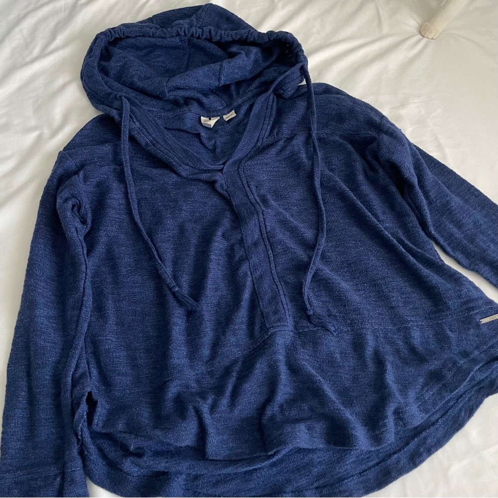 Roxy navy knit top - Picture 3 of 5